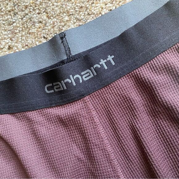 Carhartt Force Thermal Base Layer Pants Long John Womens Size Large - Picture 5 of 8